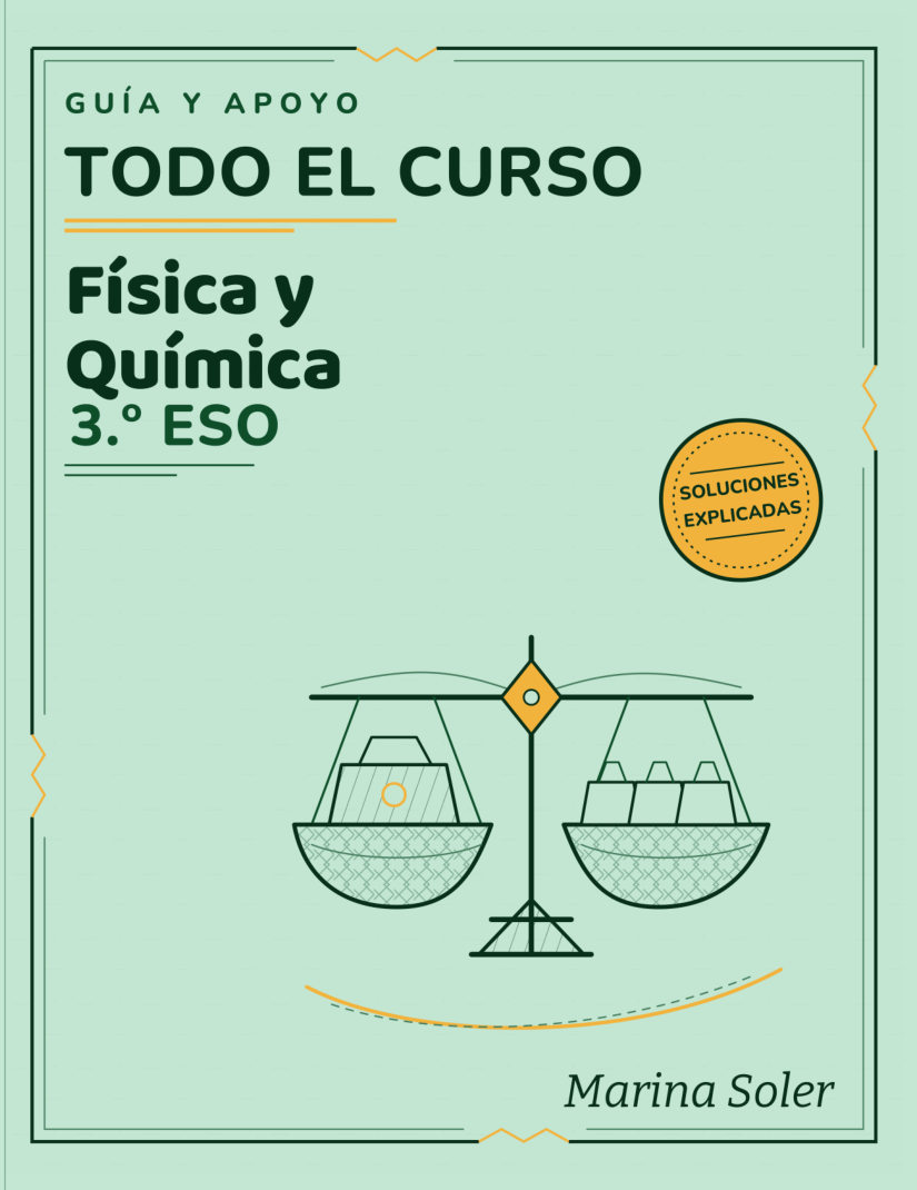 Portada de Física y Química 3.º ESO. Guía y apoyo