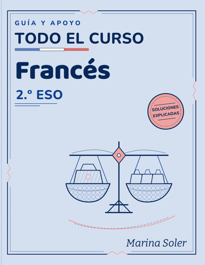 Portada de Francés 2.º ESO