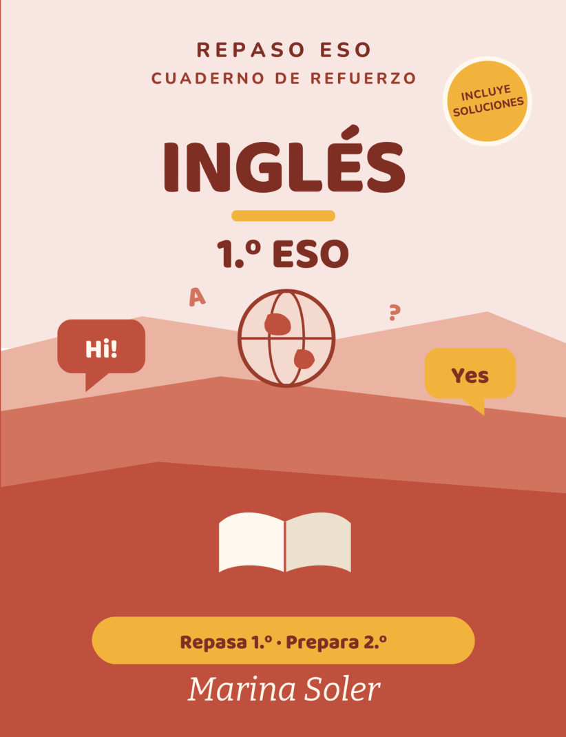 Portada de Inglés 1.º ESO. Cuaderno de refuerzo