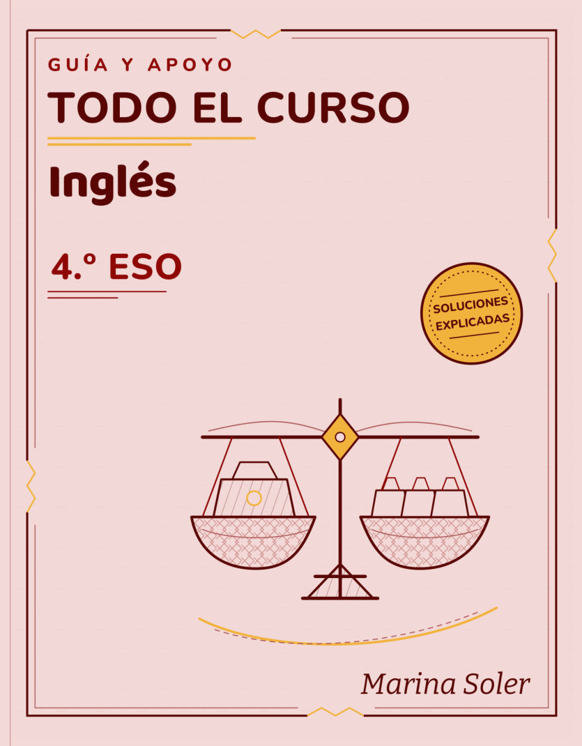 Portada de Inglés 4.º ESO