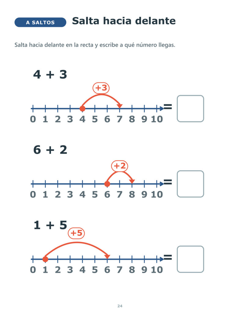 Página 24 del PDF editorial de Matemáticas ABN para Infantil