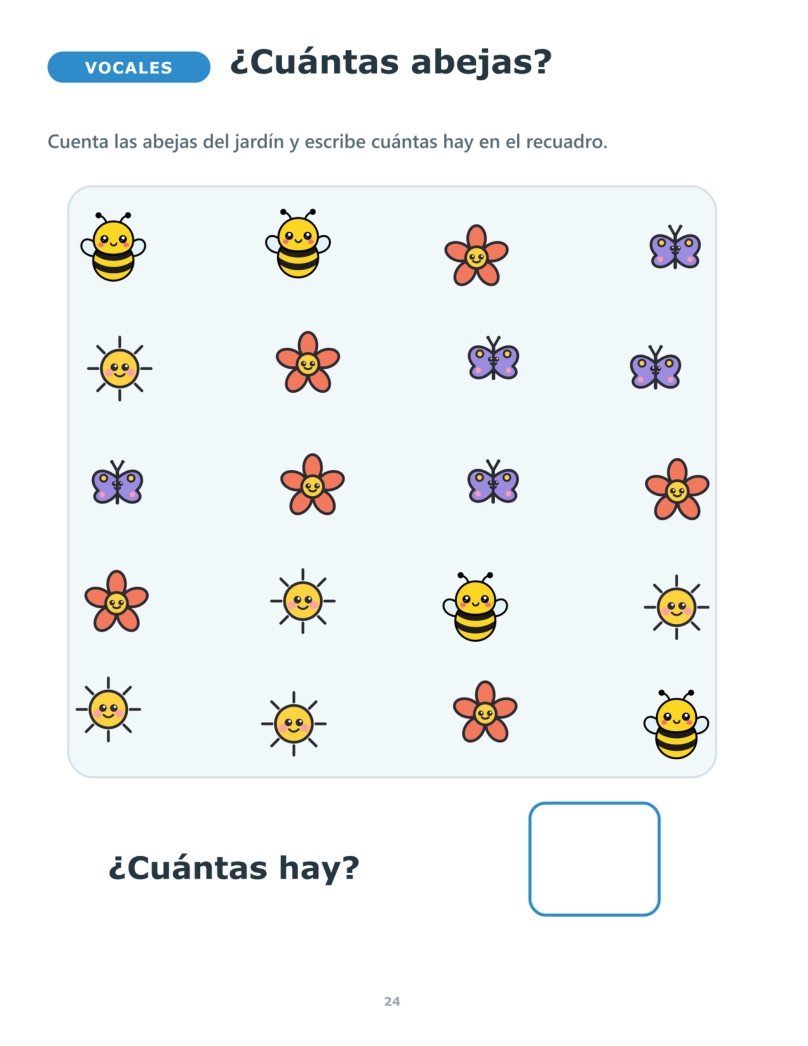Página 24 del PDF editorial de Misión Verano Preescolar